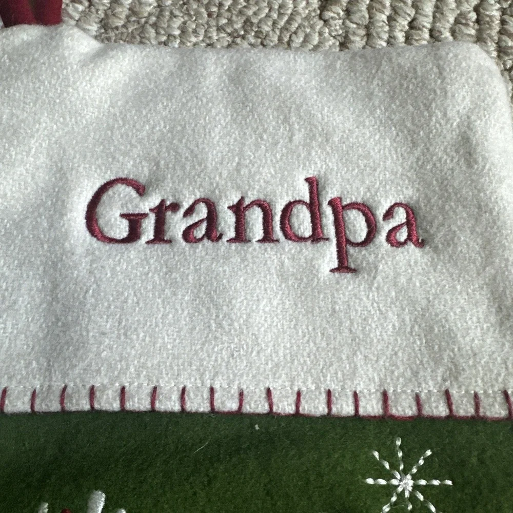 Pottery Barn Kids‎ Christmas Stocking Woodland Owl Red 20